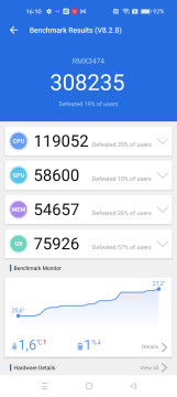 Recensione realme 9 5G 26