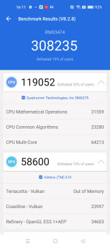Recensione realme 9 5G 27