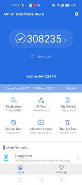 Recensione realme 9 5G 29