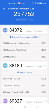 Recensione realme 9 29