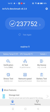 Recensione realme 9 33