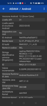 Recensione realme 9 38