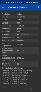 Recensione realme 9 5G 33