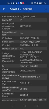 Recensione realme 9 5G 37