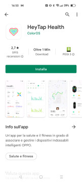 Recensione OPPO Watch Free 21