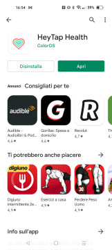 Recensione OPPO Watch Free 22