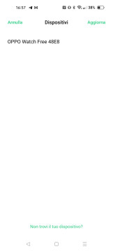 Recensione OPPO Watch Free 29
