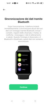 Recensione OPPO Watch Free 33