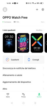 Recensione OPPO Watch Free 44