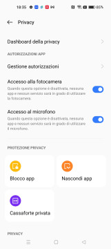 Recensione realme 9 5G 91