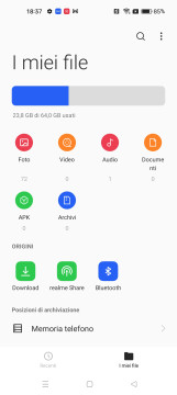 Recensione realme 9 5G 97