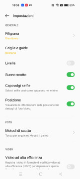 Recensione realme 9 5G 116