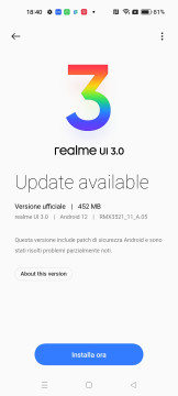 Recensione realme 9 95