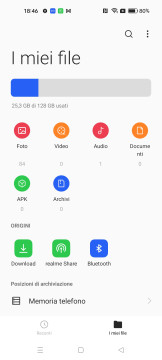 Recensione realme 9 118