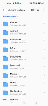 Recensione realme 9 119