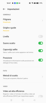 Recensione realme 9 138