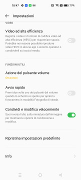 Recensione realme 9 139
