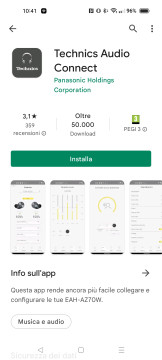 Recensione Technics EAH-A800 30