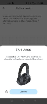 Recensione Technics EAH-A800 35