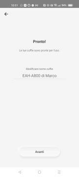 Recensione Technics EAH-A800 39