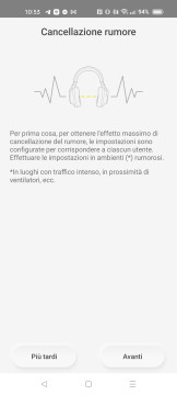 Recensione Technics EAH-A800 54
