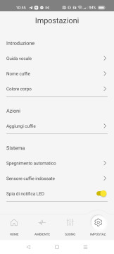 Recensione Technics EAH-A800 58