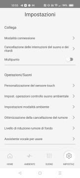 Recensione Technics EAH-A800 59