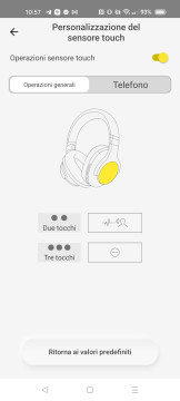 Recensione Technics EAH-A800 66