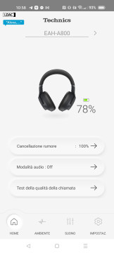 Recensione Technics EAH-A800 72