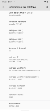 Recensione Nokia G11 73