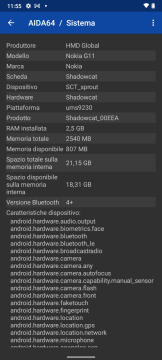 Recensione Nokia G11 27