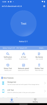 Recensione Nokia G11 35