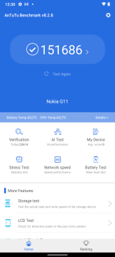 Recensione Nokia G11 39