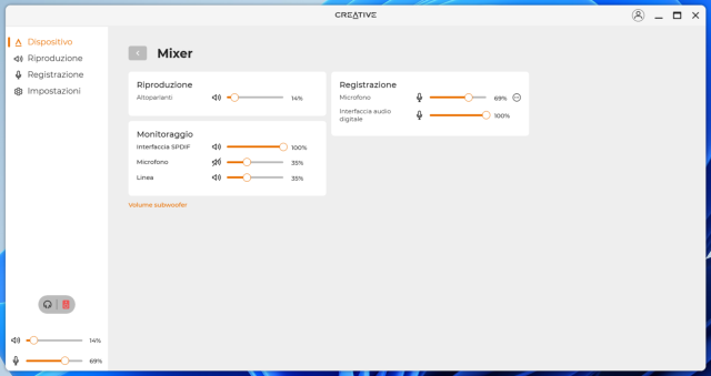 Recensione Sound Blaster Katana V2 45