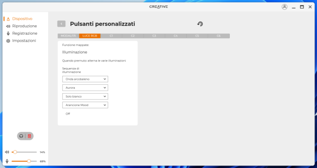 Recensione Sound Blaster Katana V2 47