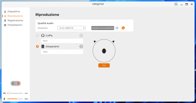 Recensione Sound Blaster Katana V2 49