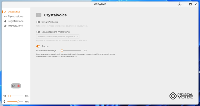 Recensione Sound Blaster Katana V2 54