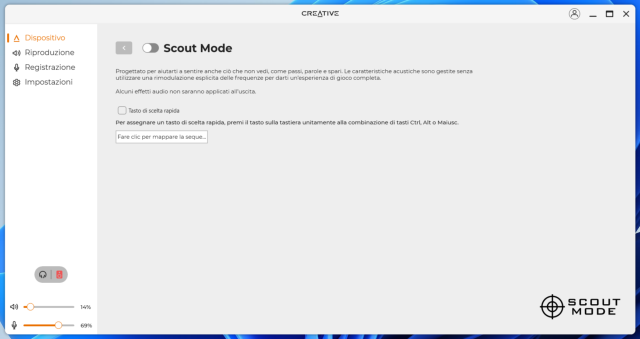 Recensione Sound Blaster Katana V2 55