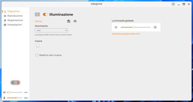 Recensione Sound Blaster Katana V2 56