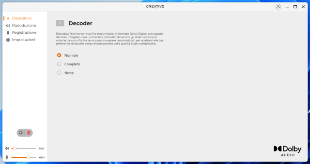 Recensione Sound Blaster Katana V2 58