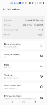 Recensione OnePlus Nord CE 2 5G 100