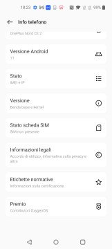 Recensione OnePlus Nord CE 2 5G 101
