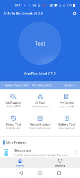 Recensione OnePlus Nord CE 2 5G 34