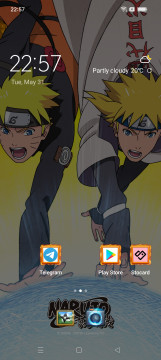 Recensione realme GT NEO 3 Naruto Edition 31