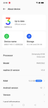 Recensione realme GT NEO 3 Naruto Edition 36
