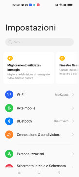 Recensione realme GT Neo 3T 76