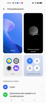 Recensione realme GT Neo 3T 81