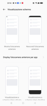 Recensione realme GT Neo 3T 54