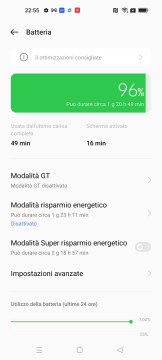 Recensione realme GT Neo 3T 139
