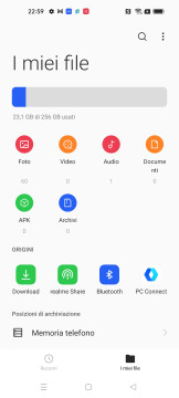 Recensione realme GT Neo 3T 114